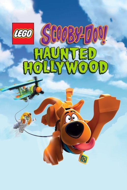 Постер Lego Скубі-Ду: Примарний Голлівуд (2016)