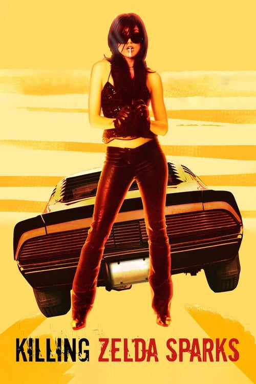 Постер Killing Zelda Sparks (2007)