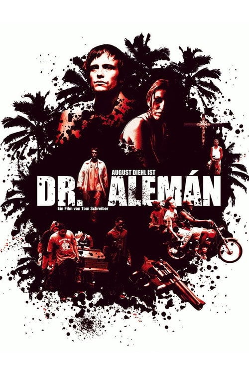 Постер Dr. Alemán (2008)