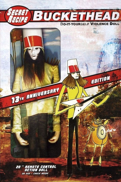 Постер Buckethead: Secret Recipe (2005)