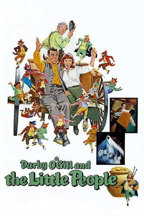 Постер Darby O'Gill and the Little People (1959)
