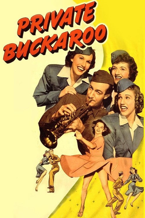 Постер Private Buckaroo (1942)