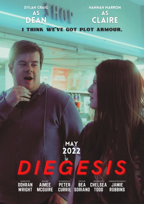 Постер Diegesis (2022)