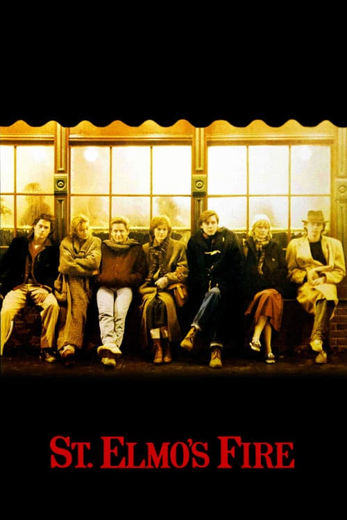 Постер St. Elmo's Fire (1985)
