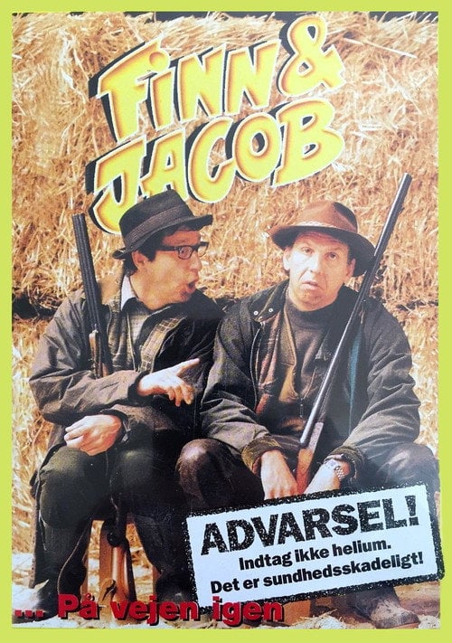 Постер Finn & Jacob: ... På vejen igen (1996)