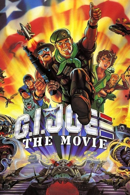 Постер G.I. Joe: The Movie (1987)