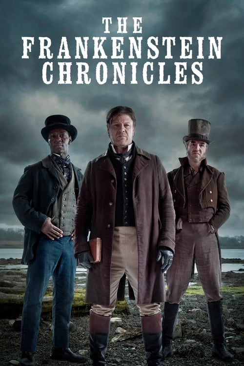 Постер Хроніки Франкенштейна (2015)