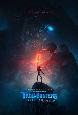 Постер Мисливці на тролів (2016)