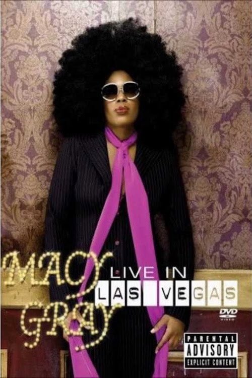 Постер Macy Gray - Live in Las Vegas (2005)