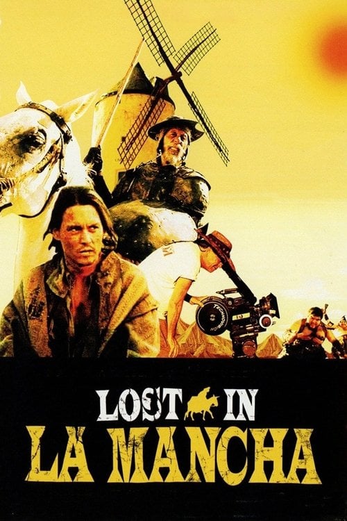 Постер Lost in La Mancha (2002)