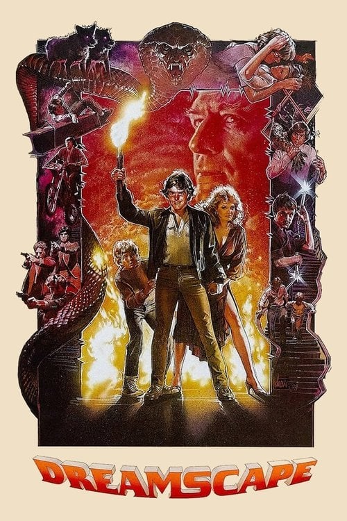 Постер Dreamscape (1984)