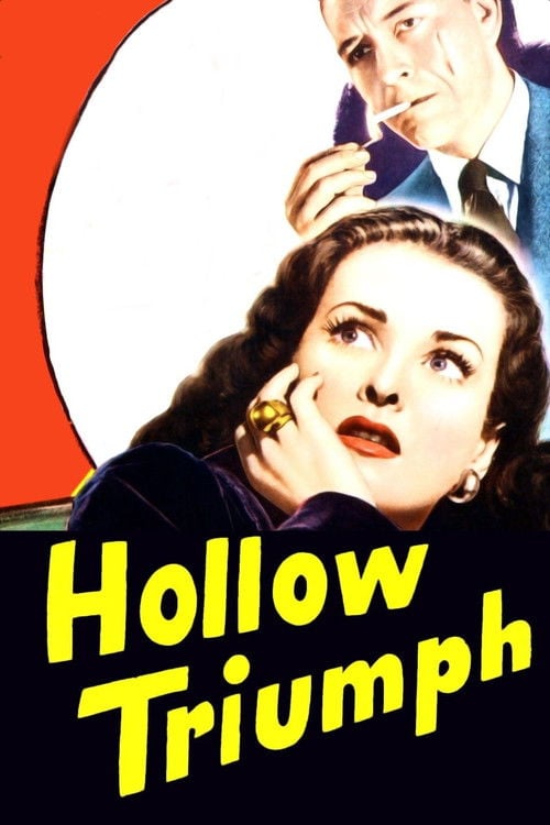 Постер Hollow Triumph (1948)