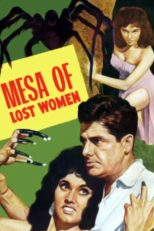 Постер Mesa of Lost Women (1953)