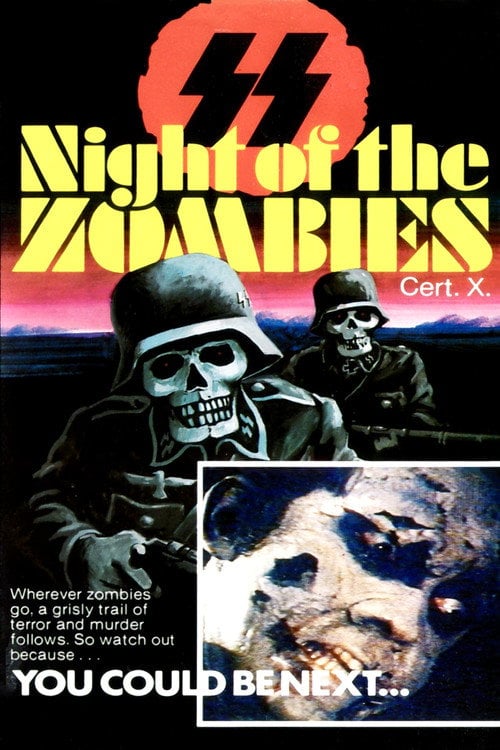 Постер Night of the Zombies (1981)