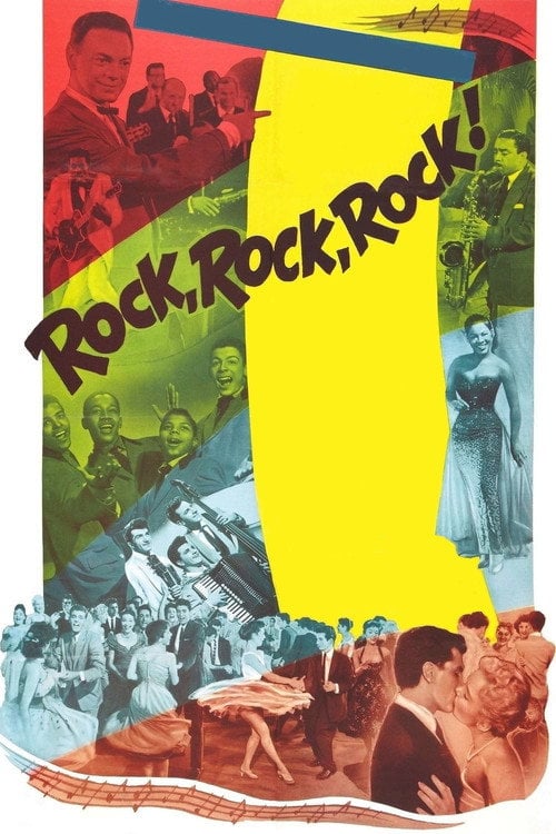 Постер Rock, Rock, Rock! (1956)