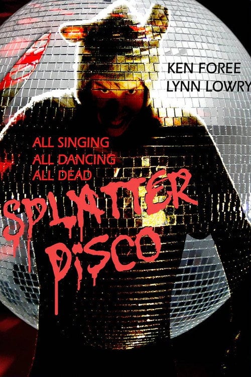 Постер Splatter Disco (2007)