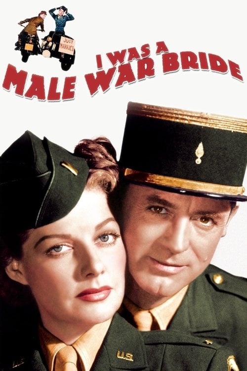 Постер I Was a Male War Bride (1949)