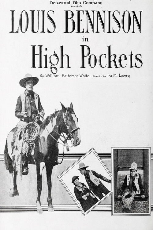 Постер High Pockets (1919)