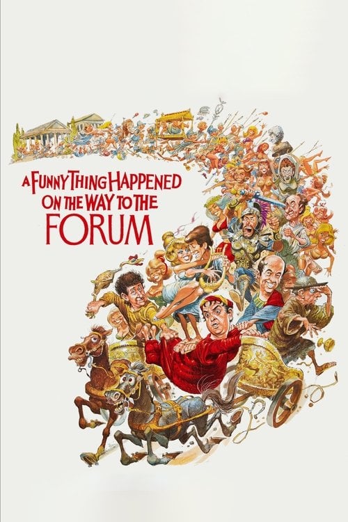Постер A Funny Thing Happened on the Way to the Forum (1966)