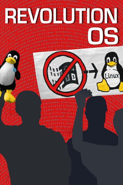 Постер Revolution OS (2001)
