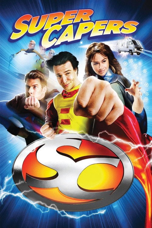 Постер Super Capers (2009)