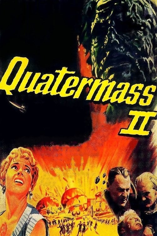 Постер Quatermass 2 (1957)