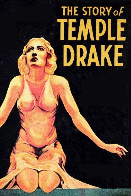 Постер The Story of Temple Drake (1933)
