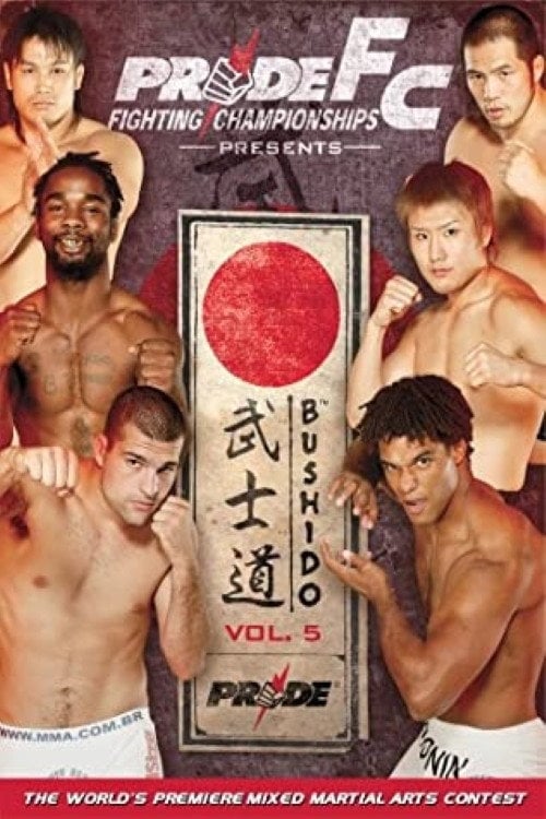 Постер Pride Bushido 5 (2004)
