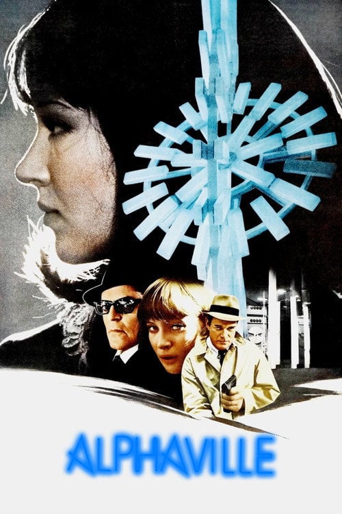 Постер Альфавіль (1965)