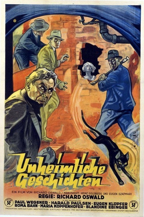 Постер Unheimliche Geschichten (1932)