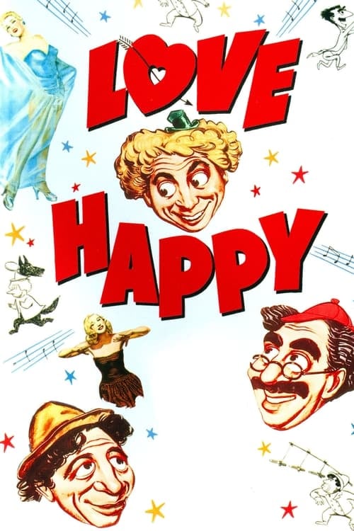 Постер Щасливе кохання (1949)