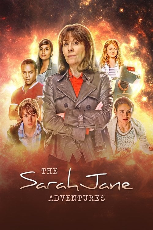 Постер Пригоди Сари Джейн (2007)