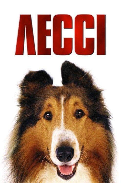 Постер Лессі (2005)