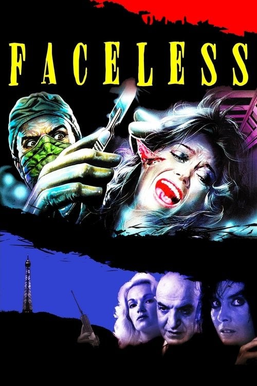 Постер Faceless (1988)