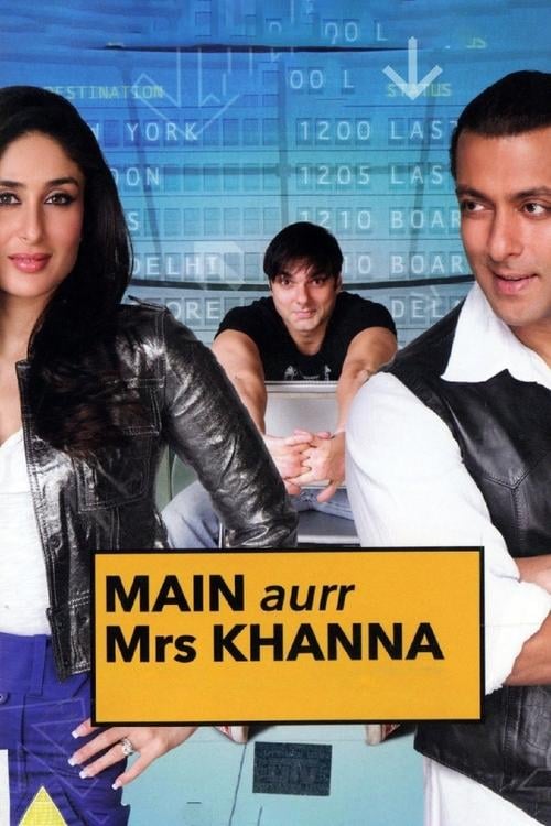 Постер मैं और मी.खन्ना (2009)
