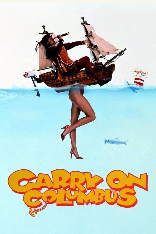 Постер Carry On Columbus (1992)