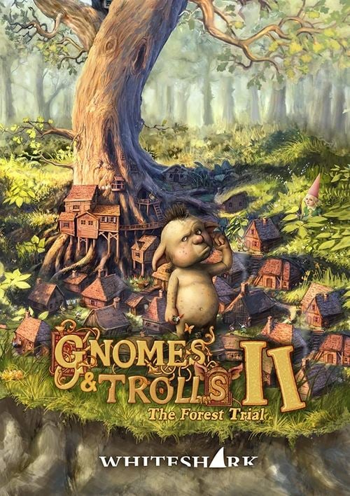 Постер Gnomes & Trolls II: The Forest Trial (2020)