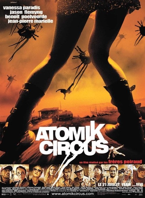 Постер Atomik Circus - Le Retour de James Bataille (2004)
