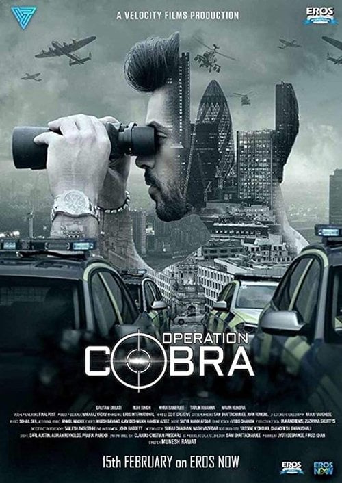 Постер Операція "Кобра" (2019)