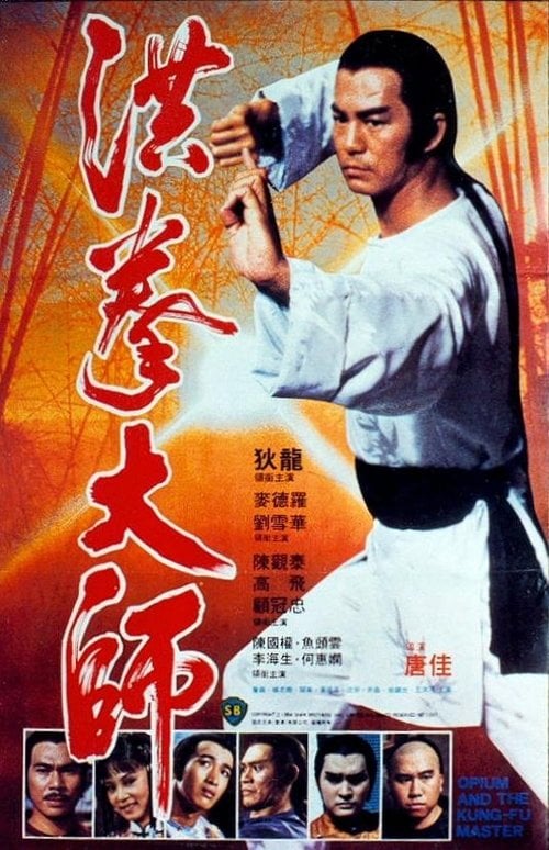 Постер 洪拳大師 (1984)