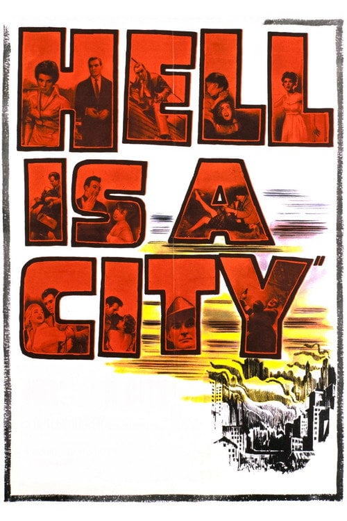 Постер Hell Is a City (1960)