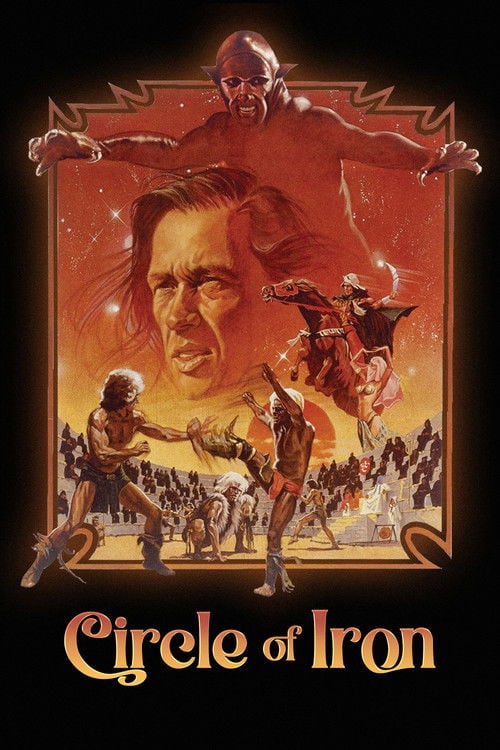 Постер Circle of Iron (1978)