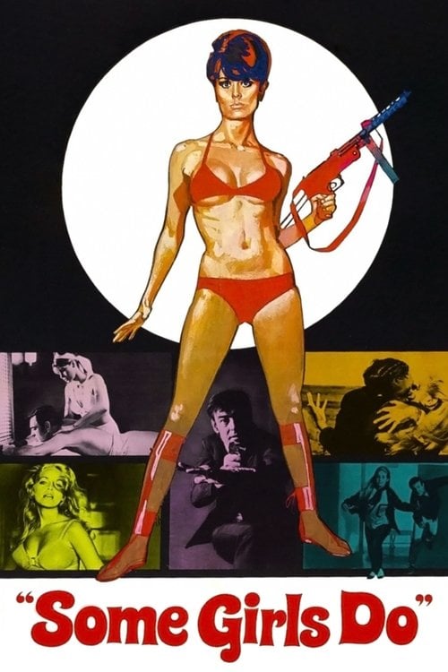 Постер Some Girls Do (1969)