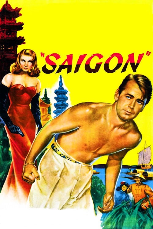 Постер Saigon (1947)