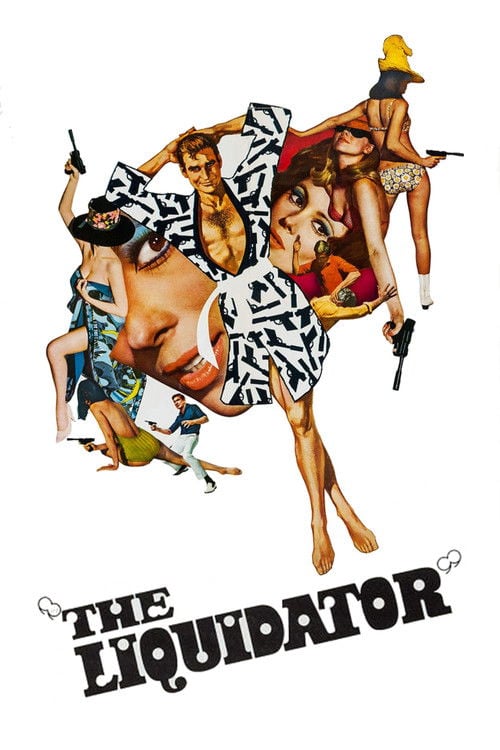 Постер The Liquidator (1965)