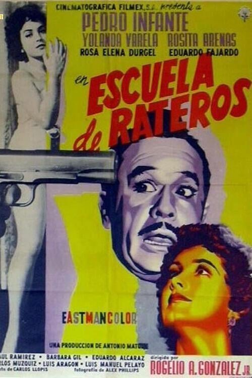 Постер Escuela de rateros (1958)