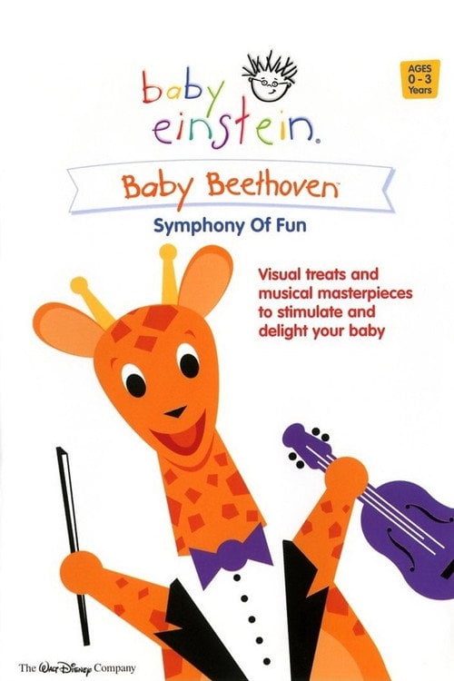 Постер Baby Einstein: Baby Beethoven - Symphony of Fun (2002)