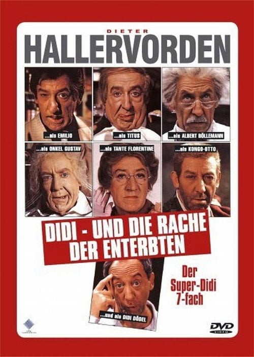 Постер Didi und die Rache der Enterbten (1985)