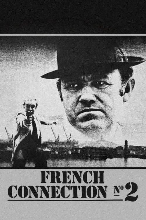 Постер Французький зв’язковий 2 (1975)