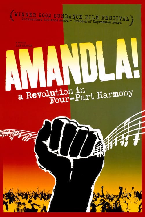 Постер Amandla! A Revolution in Four-Part Harmony (2002)